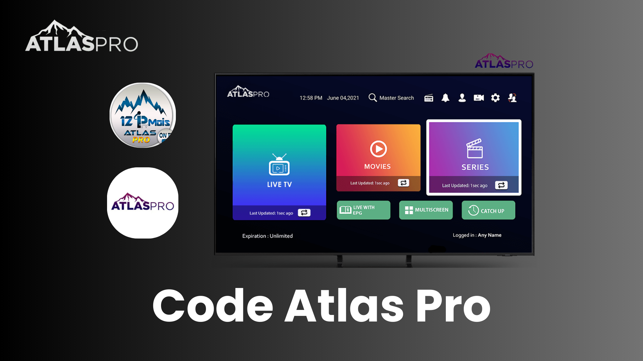 Codes Atlas Pro : Le Meilleur Accès IPTV en France en 2025