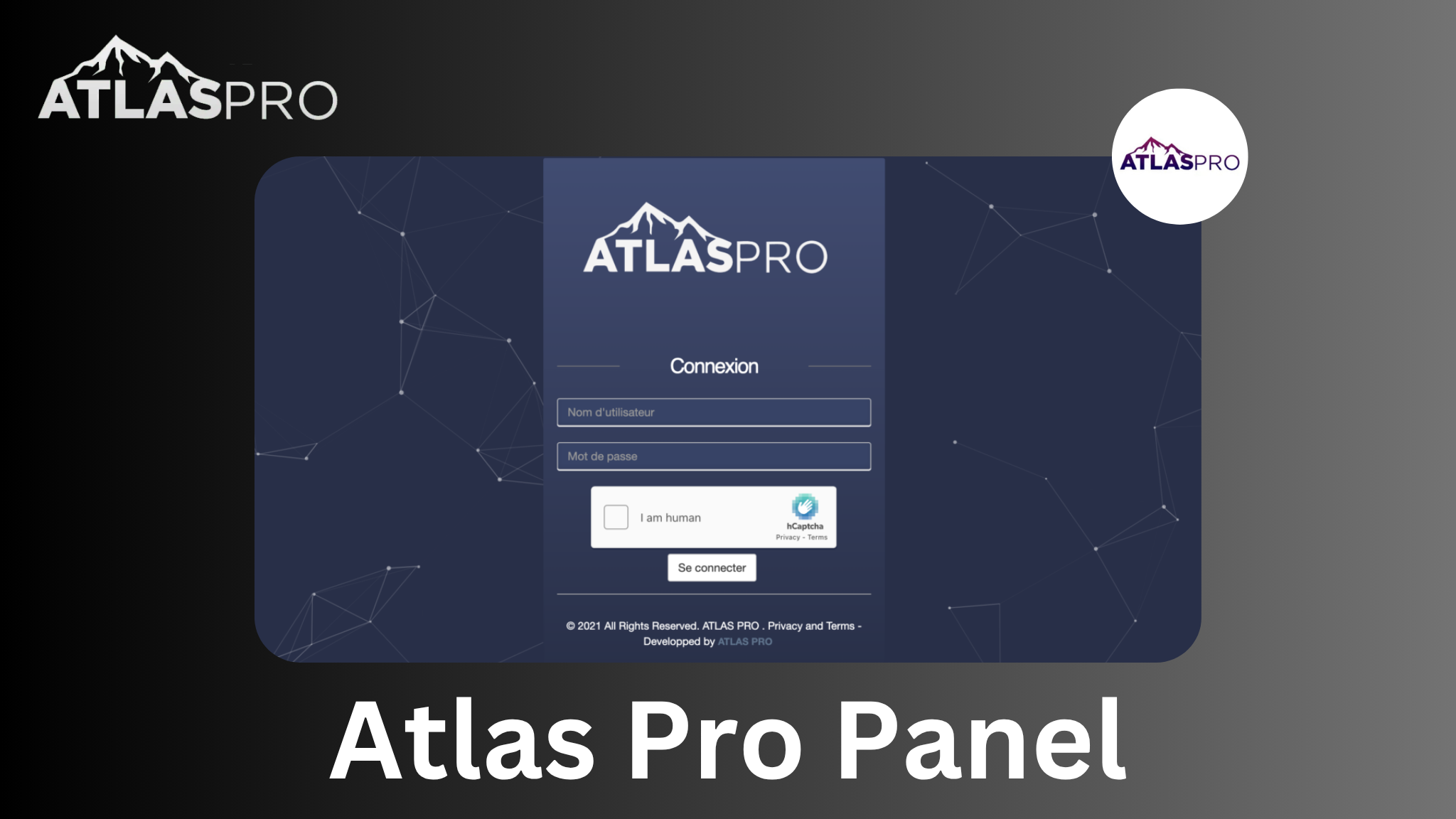 🧑💻 Atlas Pro Panel : Gérez vos abonnements IPTV en toute simplicité (France)