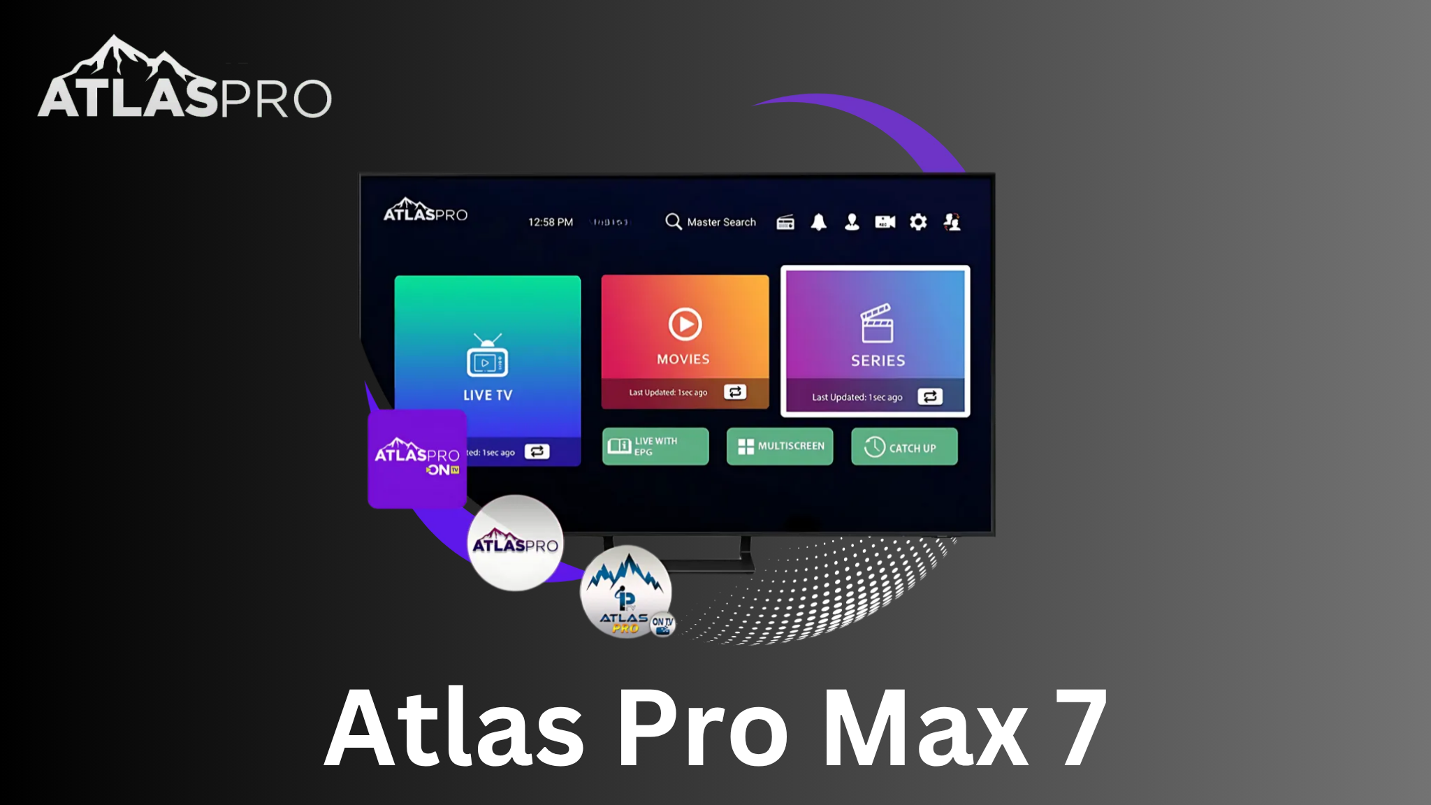 Atlas Pro Max 7 : Best version IPTV puissante pour les utilisateurs en France