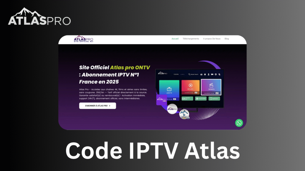 code iptv atlas