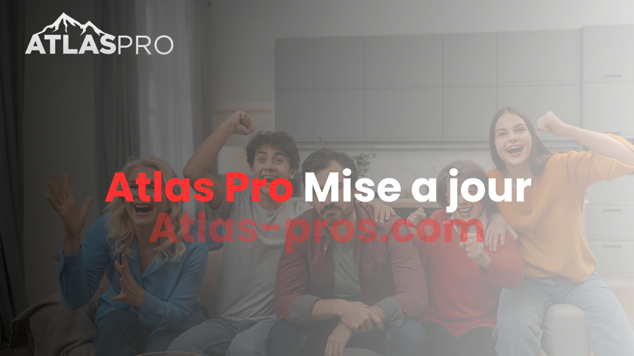 Atlas Pro mise à jour : Guide complet pour mettre à jour Atlas Pro ONTV (2025)